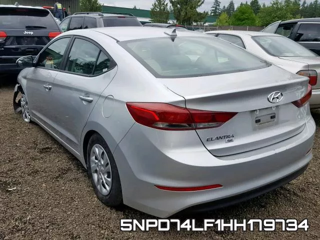 5NPD74LF1HH179734 фото 4