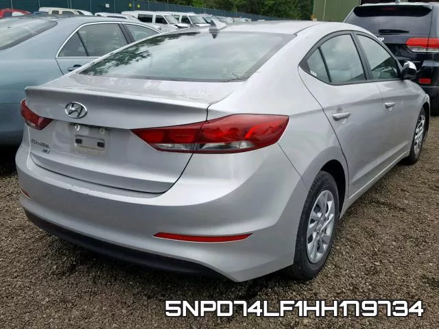 5NPD74LF1HH179734 фото 5