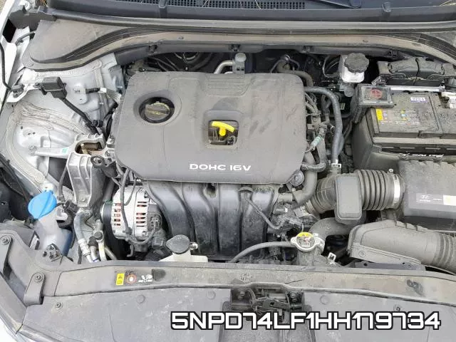 5NPD74LF1HH179734 фото 7