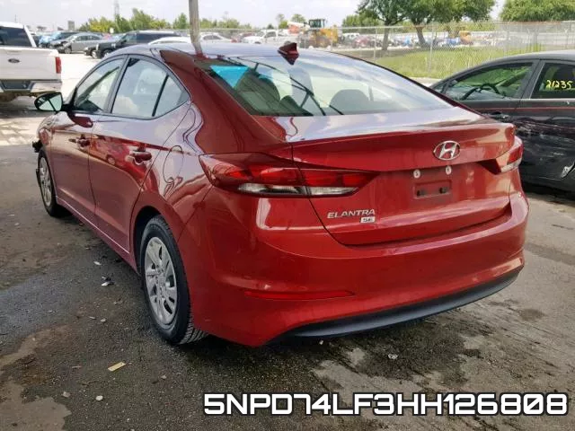 5NPD74LF3HH126808 фото 4