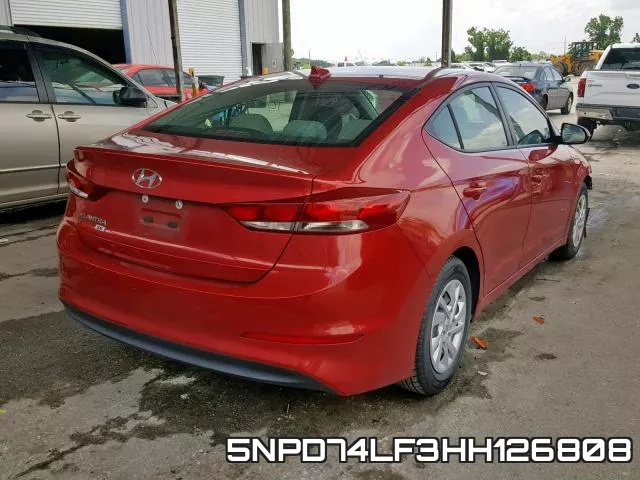5NPD74LF3HH126808 фото 5
