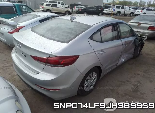 5NPD74LF9JH389939 фото 5