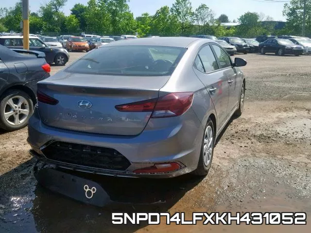 5NPD74LFXKH431052 фото 5