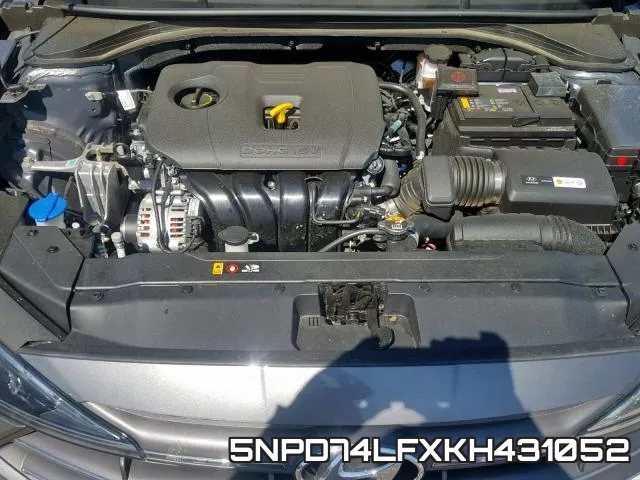 5NPD74LFXKH431052 фото 8