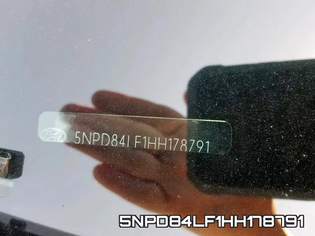 5NPD84LF1HH178791 фото 2