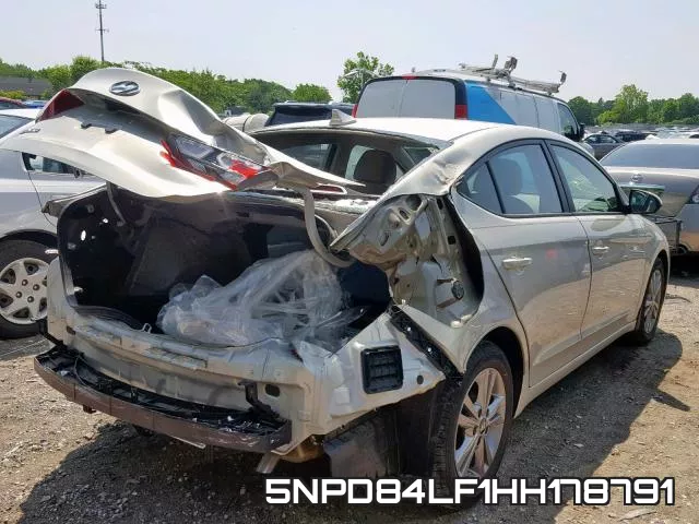5NPD84LF1HH178791 фото 5