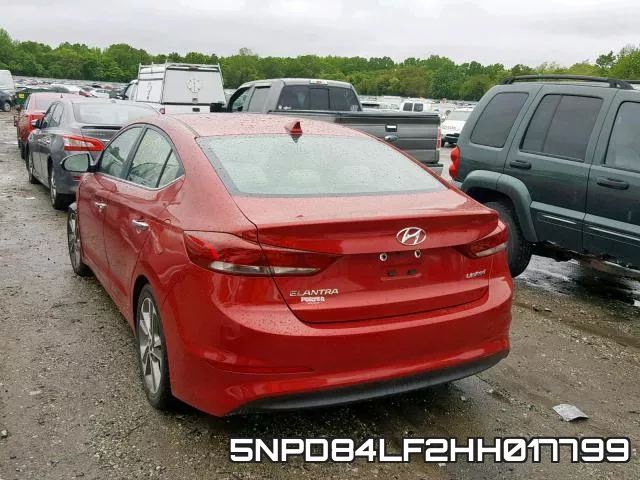 5NPD84LF2HH017799 фото 4