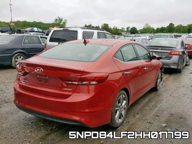 5NPD84LF2HH017799 фото 5