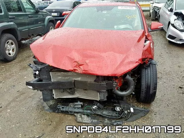 5NPD84LF2HH017799 фото 8