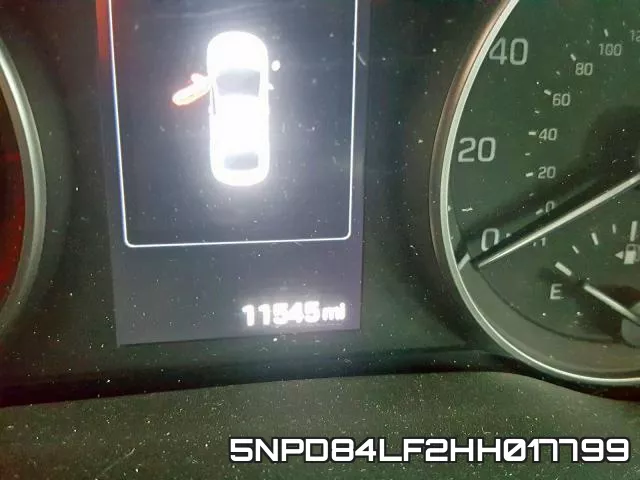 5NPD84LF2HH017799 фото 9