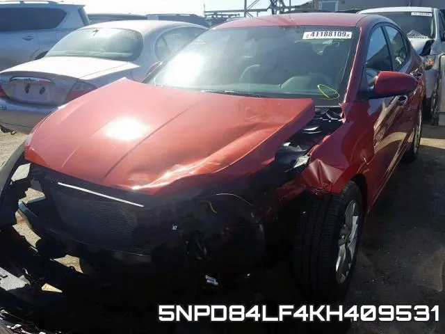 5NPD84LF4KH409531 фото 3