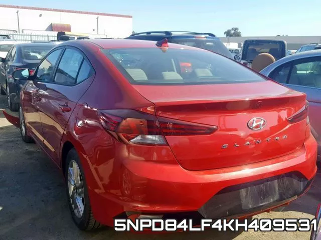 5NPD84LF4KH409531 фото 4