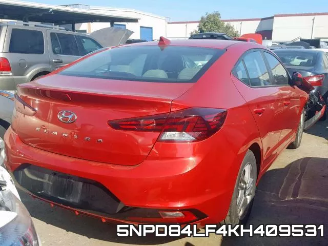 5NPD84LF4KH409531 фото 5
