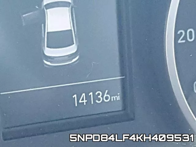 5NPD84LF4KH409531 фото 9