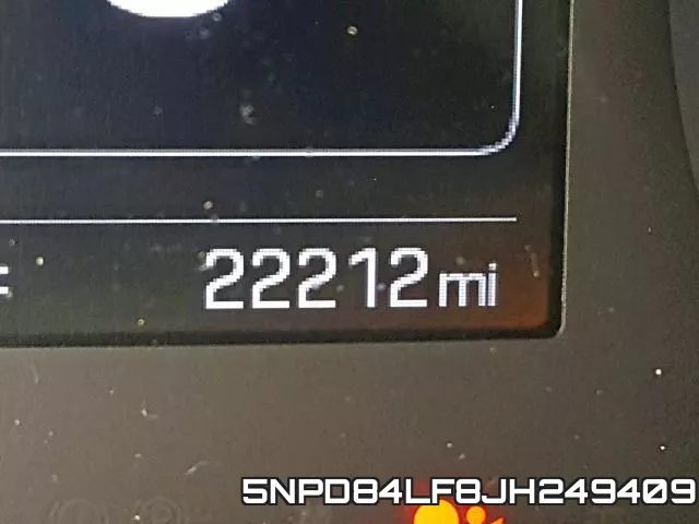 5NPD84LF8JH249409 фото 9