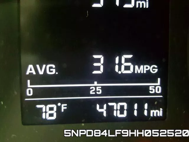 5NPD84LF9HH052520 фото 9