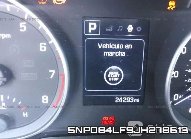 5NPD84LF9JH278613 фото 8