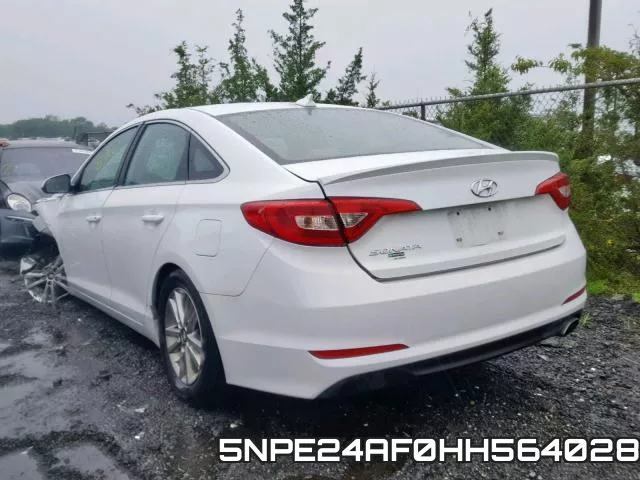 5NPE24AF0HH564028 фото 4