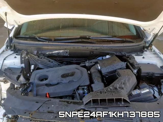 5NPE24AF1KH737885 фото 8
