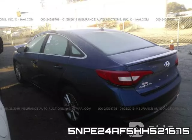 5NPE24AF5HH521675 фото 4
