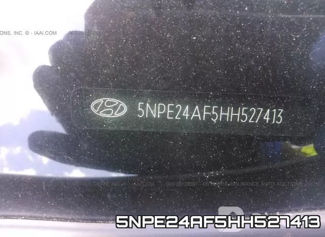 5NPE24AF5HH527413 фото 10
