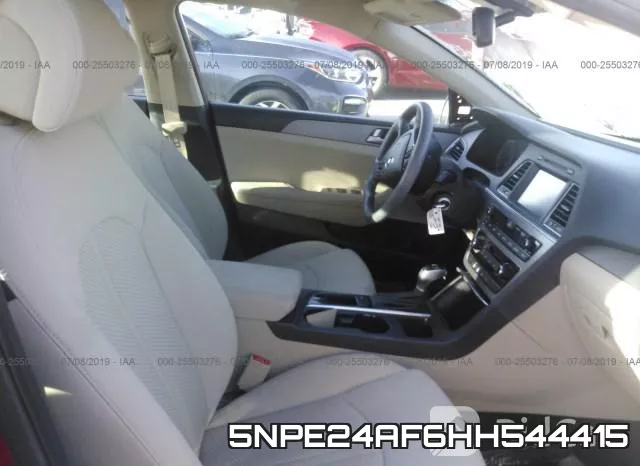 5NPE24AF6HH544415 фото 6