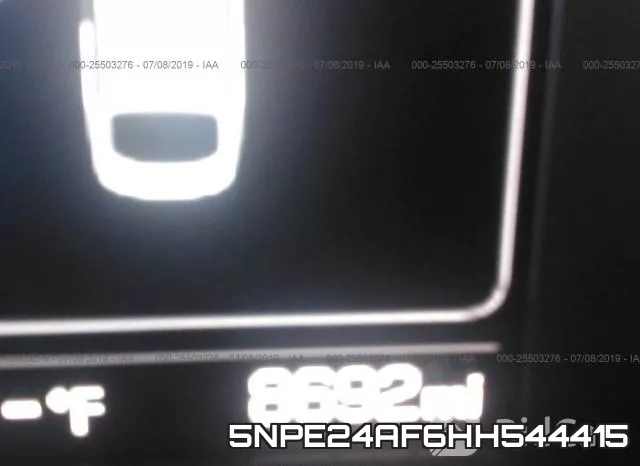 5NPE24AF6HH544415 фото 8