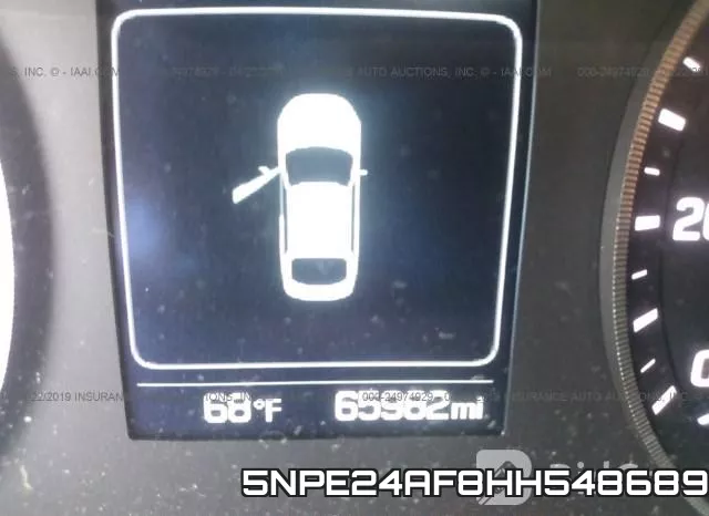 5NPE24AF8HH548689 фото 8