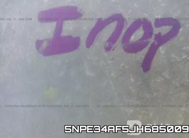 5NPE34AF5JH685009 фото 8