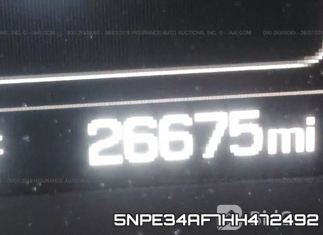 5NPE34AF7HH472492 фото 8