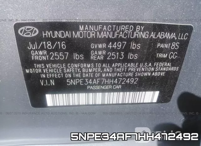 5NPE34AF7HH472492 фото 10