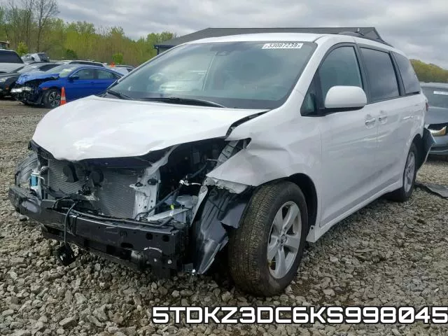 5TDKZ3DC6KS998045 фото 3