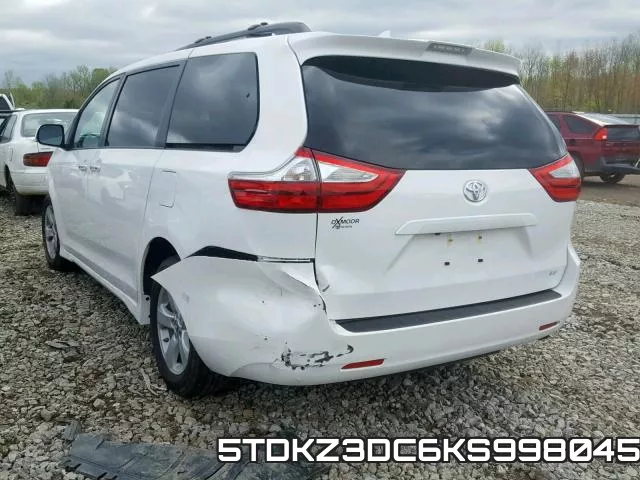 5TDKZ3DC6KS998045 фото 4