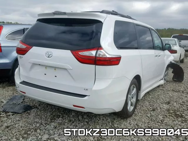 5TDKZ3DC6KS998045 фото 5