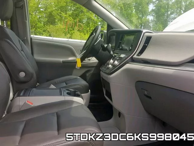 5TDKZ3DC6KS998045 фото 6