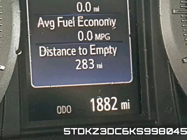 5TDKZ3DC6KS998045 фото 9