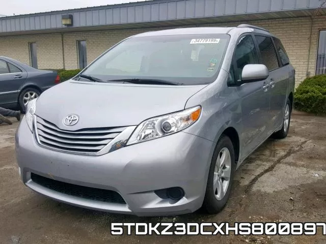 5TDKZ3DCXHS800897 фото 3