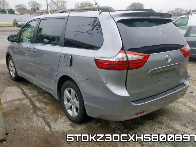 5TDKZ3DCXHS800897 фото 4