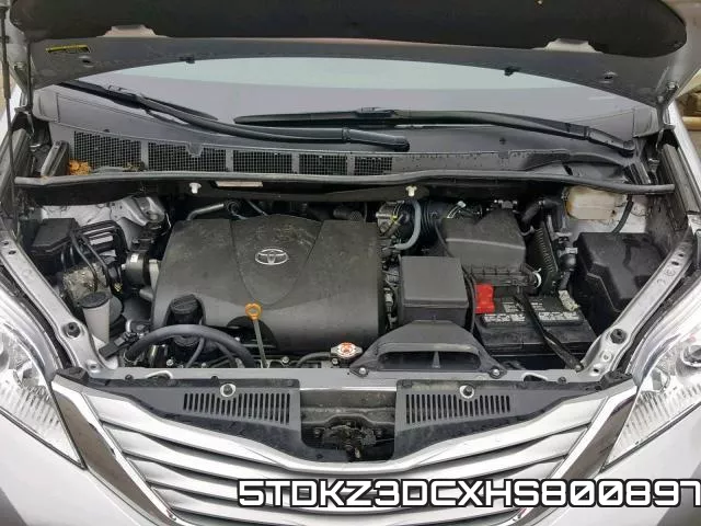 5TDKZ3DCXHS800897 фото 8