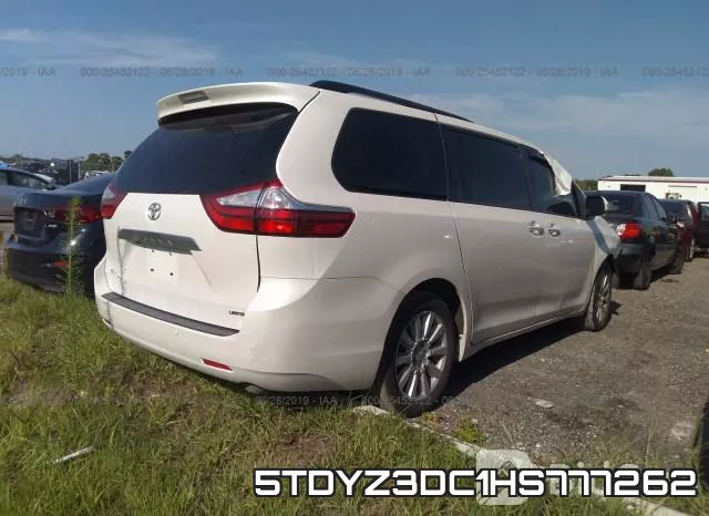 5TDYZ3DC1HS777262 фото 5