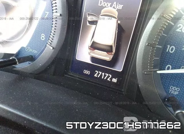 5TDYZ3DC1HS777262 фото 8