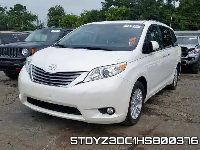 5TDYZ3DC1HS800376 фото 3
