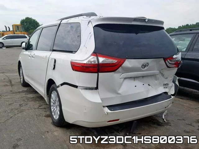 5TDYZ3DC1HS800376 фото 4