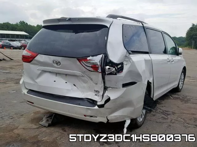 5TDYZ3DC1HS800376 фото 5