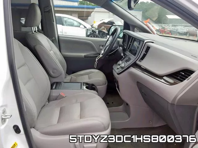 5TDYZ3DC1HS800376 фото 6