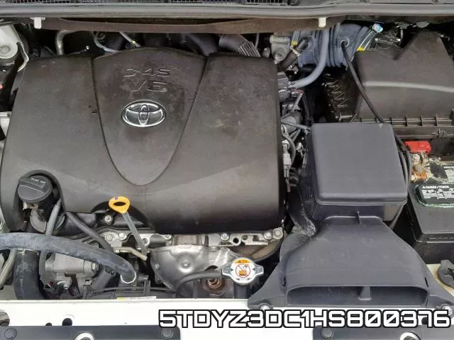 5TDYZ3DC1HS800376 фото 8