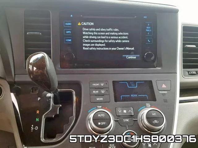 5TDYZ3DC1HS800376 фото 10