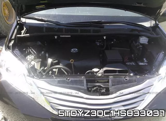 5TDYZ3DC1HS833037 фото 2