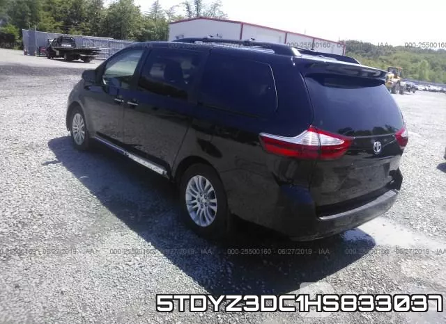 5TDYZ3DC1HS833037 фото 4
