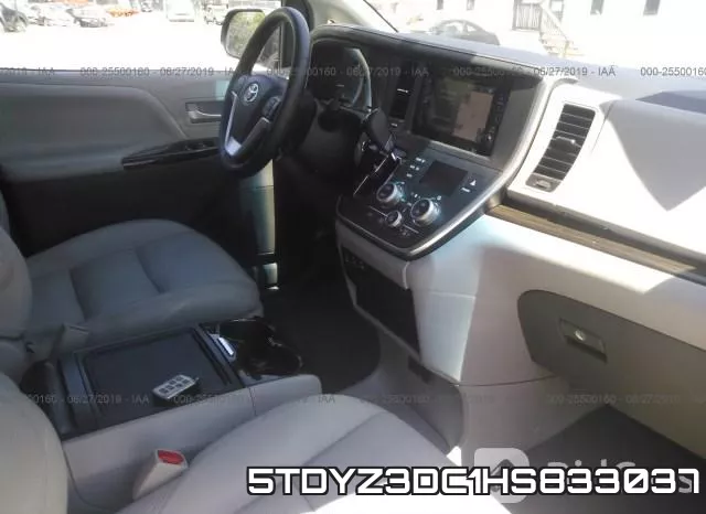 5TDYZ3DC1HS833037 фото 6